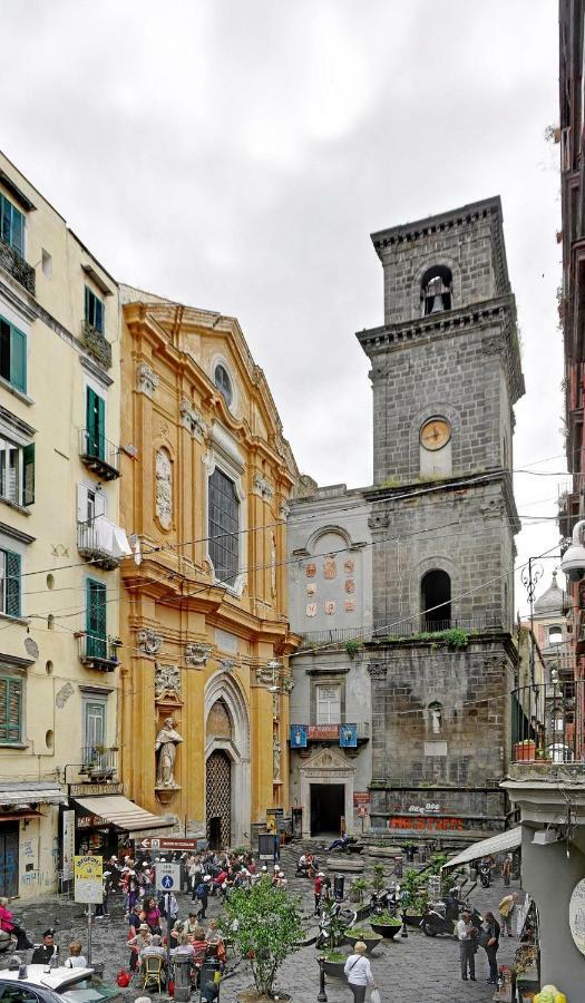 San Gregorio Suite&Breakfast Naples Exterior photo
